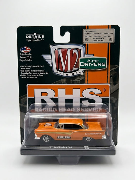 M2 Machines 1:64 Auto-Drivers RHS - 1957 Ford Fairlane 500 (R52)