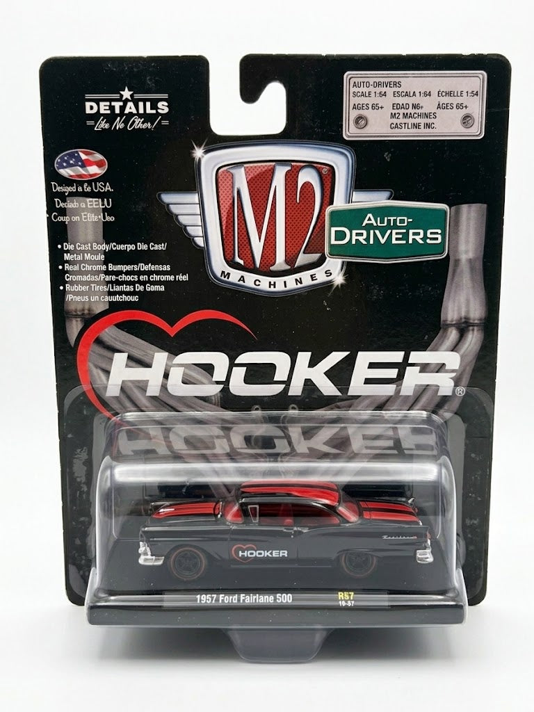 M2 Machines 1957 Ford Fairlane 500 - Auto-Drivers (Hooker Headers)