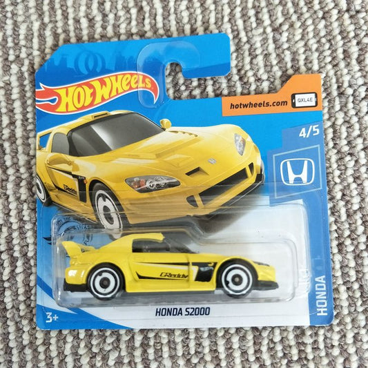 Hot Wheels Honda S2000 Yellow – Honda Series (4/5)