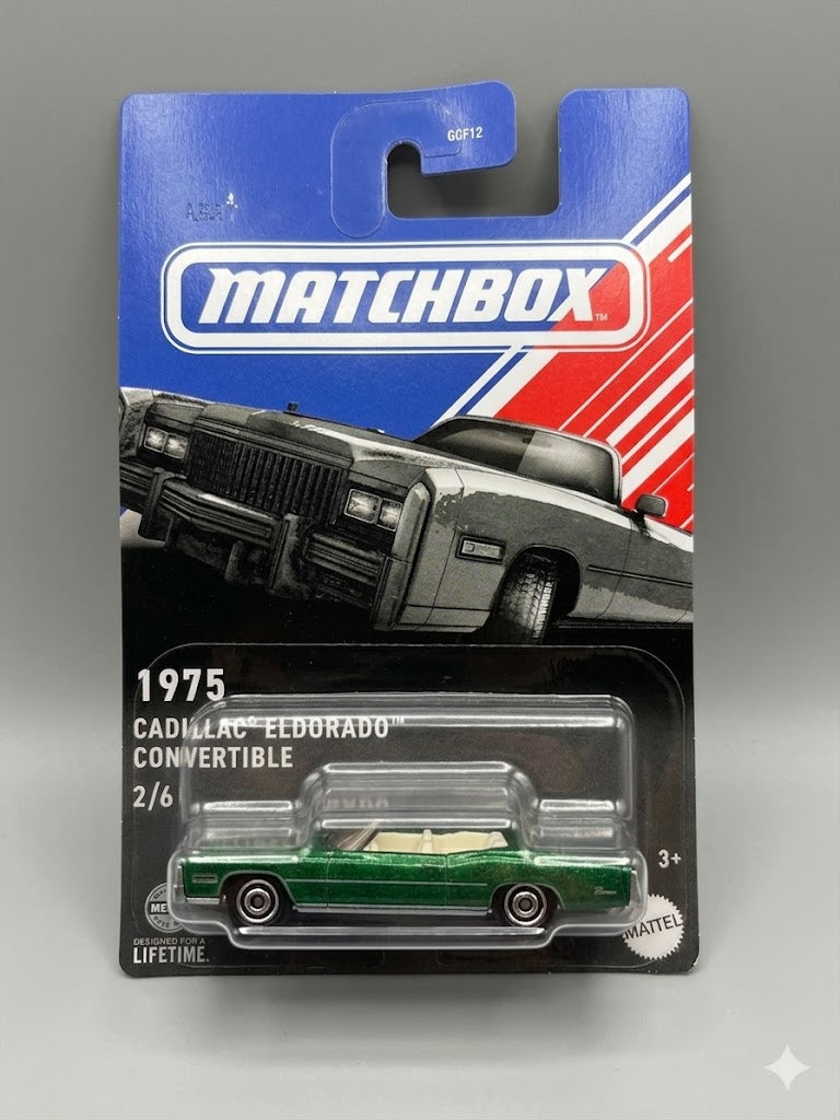 Matchbox American Convertibles Themed Assortment 1:64 Scale Cars
