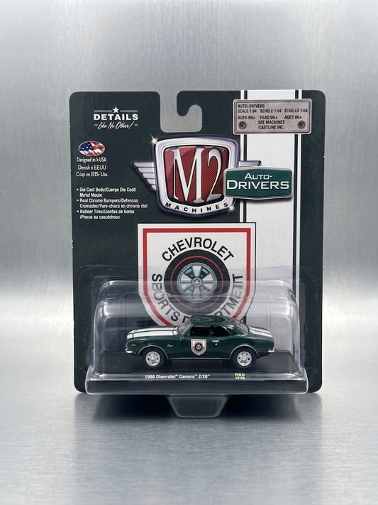 M2 Machines 1:64 Auto-Drivers Chevrolet Sports Department - 1968 Chevrolet Camaro Z/28 (R60)