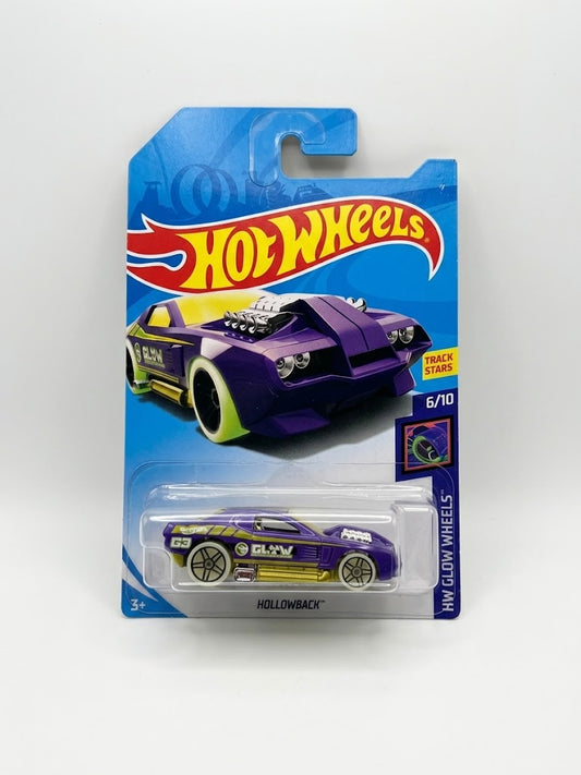 Hot Wheels Hollowback - Metallic Purple & Gold (HW Glow Wheels #6/10)
