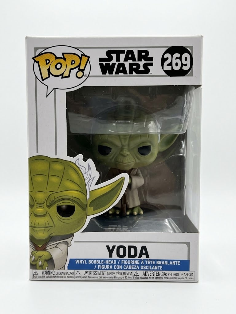 Funko Pop! Star Wars - Yoda Vinyl Bobble-Head (#269)
