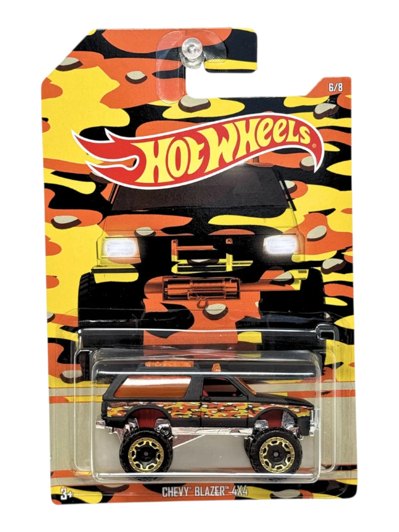Hot Wheels Chevy Blazer 4x4 (Camouflage Series - 6/8)