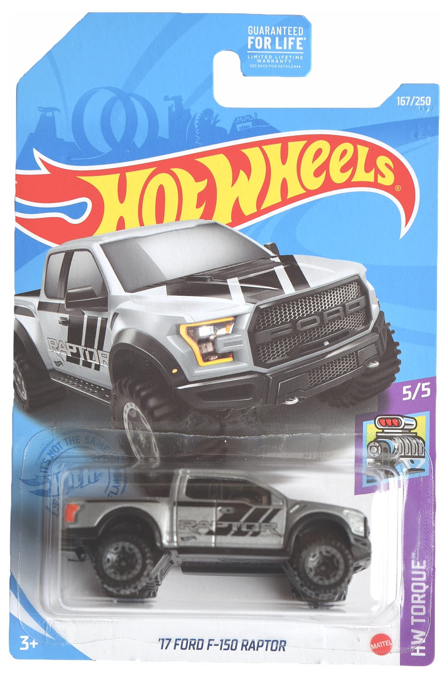 Hot Wheels '17 Ford F-150 Raptor – HW Torque (167/250)