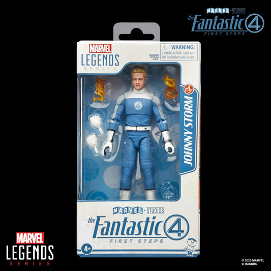 Marvel Legends Series The Fantastic Four: The First Steps Johnny Storm Action Figure