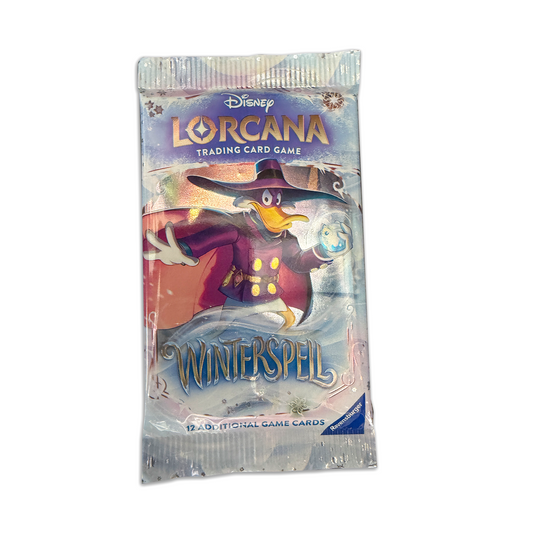 Disney Lorcana TCG: Winterspell Booster Pack