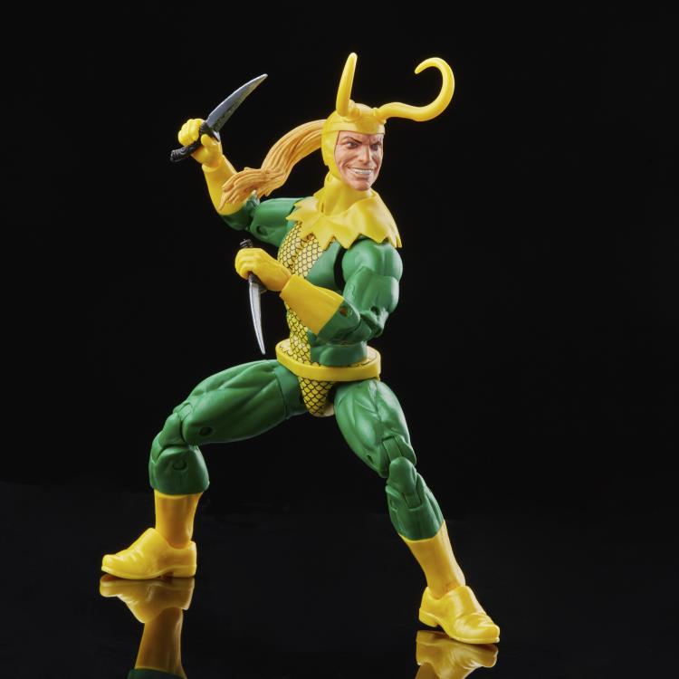 Marvel Legends Retro Loki 6-Inch