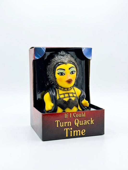 CelebriDucks - "If I Could Turn Quack Time" Cher Celebrity Parody Rubber Duck
