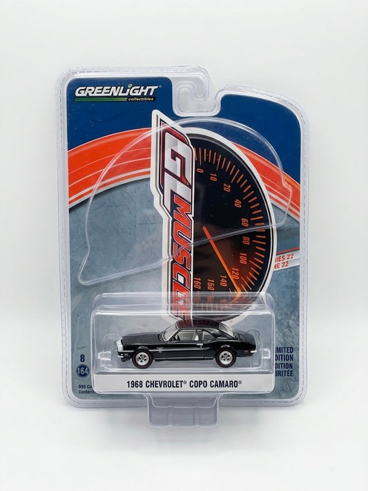 GreenLight 1:64 GL Muscle Series 22 - 1968 Chevrolet COPO Camaro