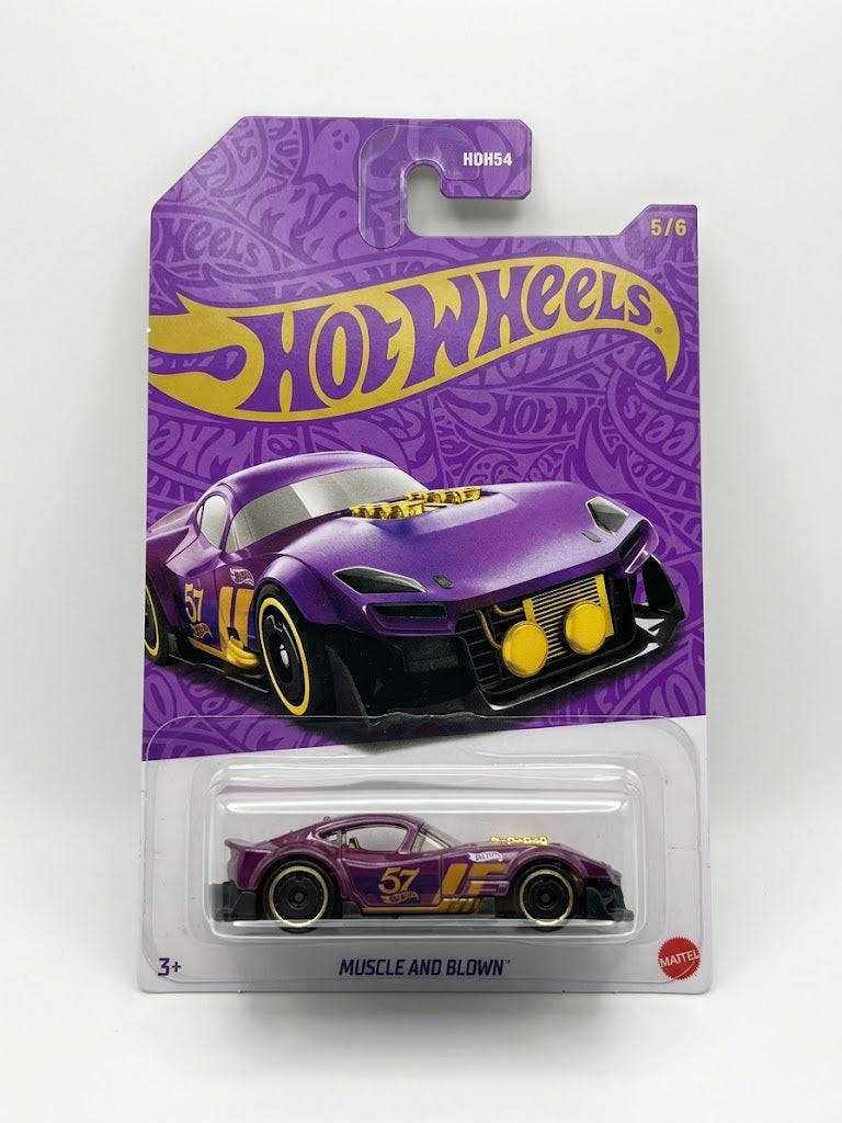 Hot Wheels Muscle and Blown – 57th Anniversary Series (5/6)