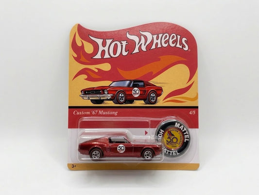 Hot Wheels Custom '67 Mustang - 50th Anniversary Favorites (4/5)