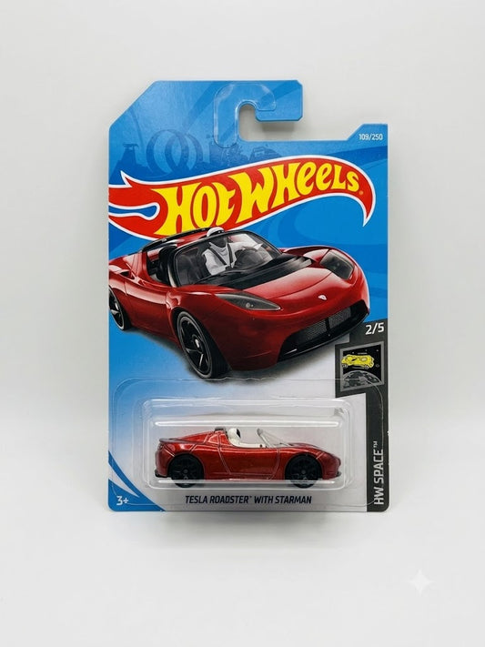 Hot Wheels Tesla Roadster with Starman (HW Space #2/5)