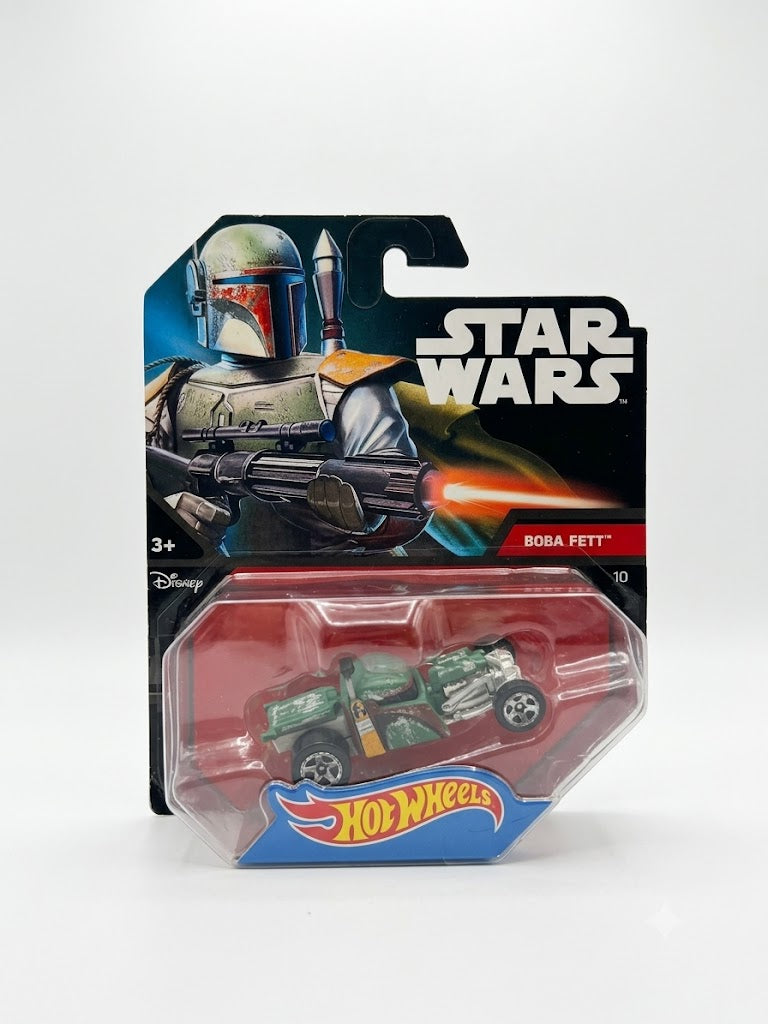 Hot Wheels Star Wars Boba Fett Character Car (#10)