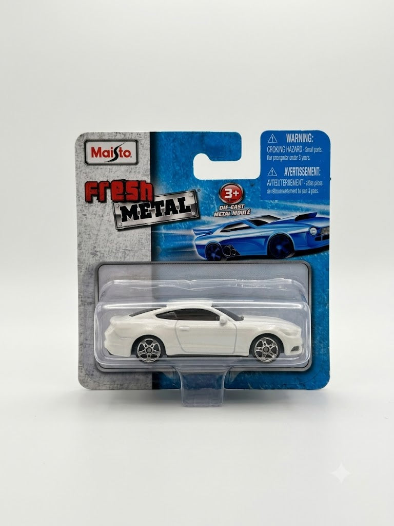 Maisto Fresh Metal Ford Mustang GT (White)