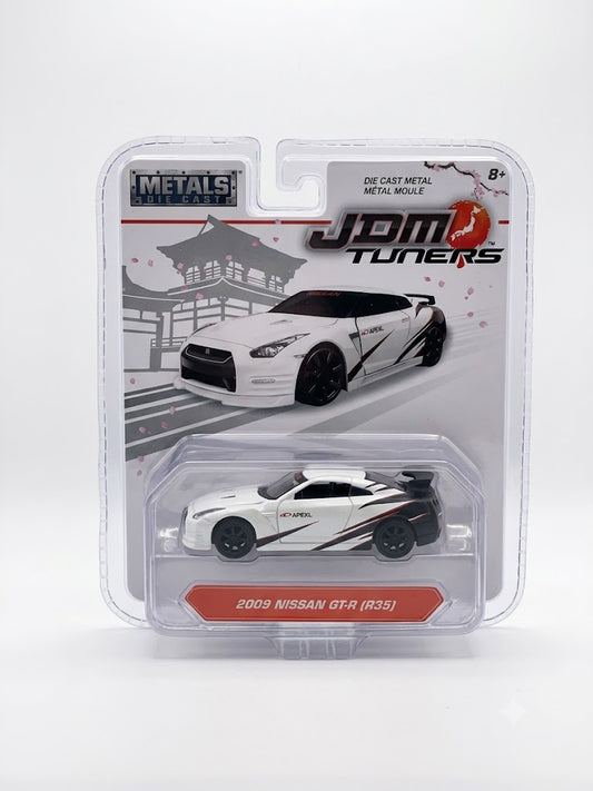 Jada Metals JDM Tuners 2009 Nissan GT-R (R35) White / Black