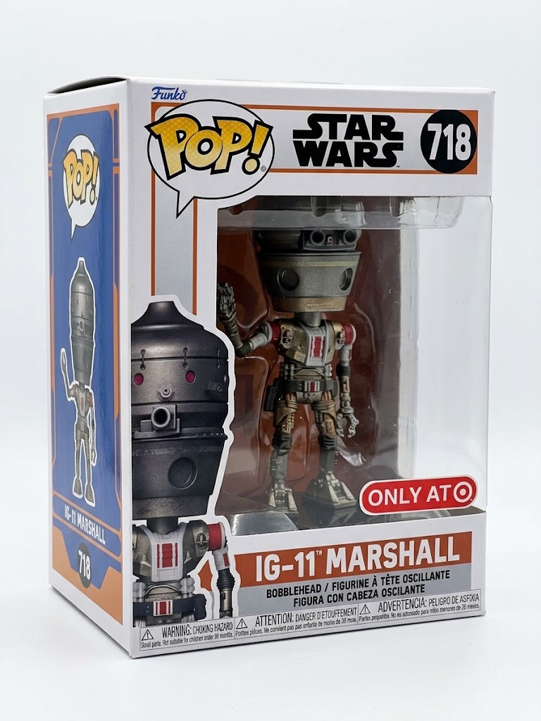 Funko Pop! Star Wars - IG-11 Marshall Vinyl Bobble-Head (#718) [Target Exclusive]