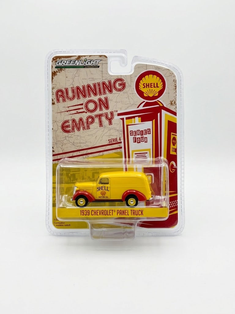 GreenLight Running on Empty 1939 Chevrolet Panel Truck - Goodyear Tires (Series 4)