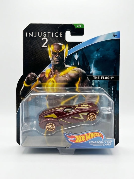 Hot Wheels DC Character Cars The Flash (Injustice 2 #3/5)