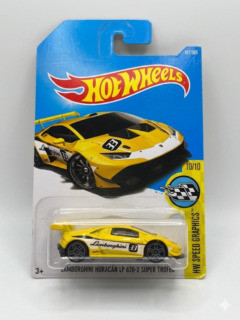 Hot Wheels Mainline 1:64 Scale Die Cast Toy Car Assortment
