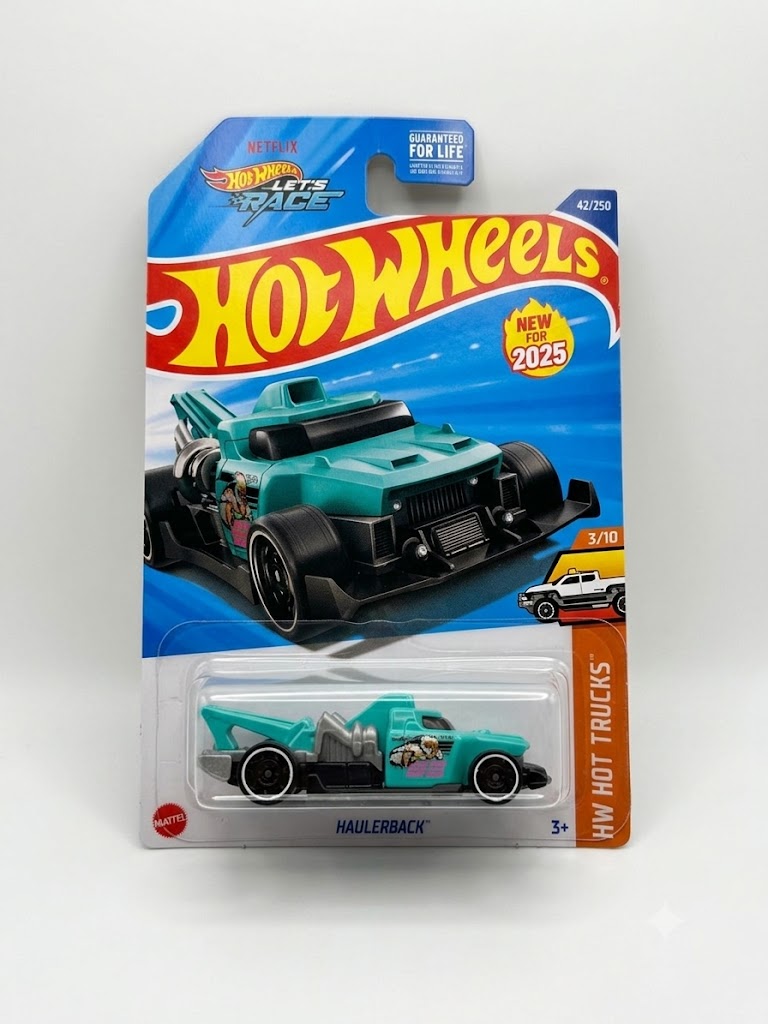 Hot Wheels Haulerback™ (42/250)!