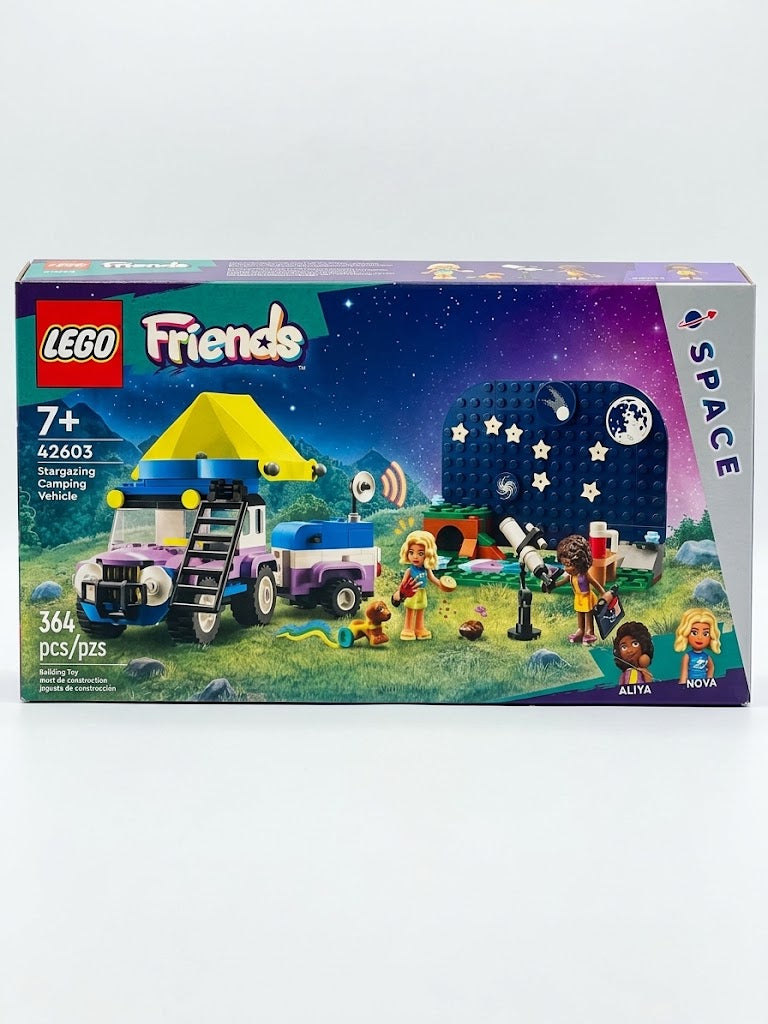 LEGO Friends - Stargazing Camping Vehicle Set (42603 / 364 pcs)