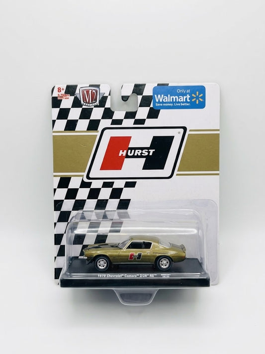 M2 Machines 1:64 Hurst Performance - 1970 Chevrolet Camaro Z/28 RS (WMHS01)