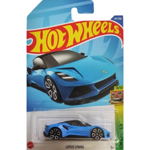 Hot Wheels Lotus Emira Blue – HW Exotics (247/250)