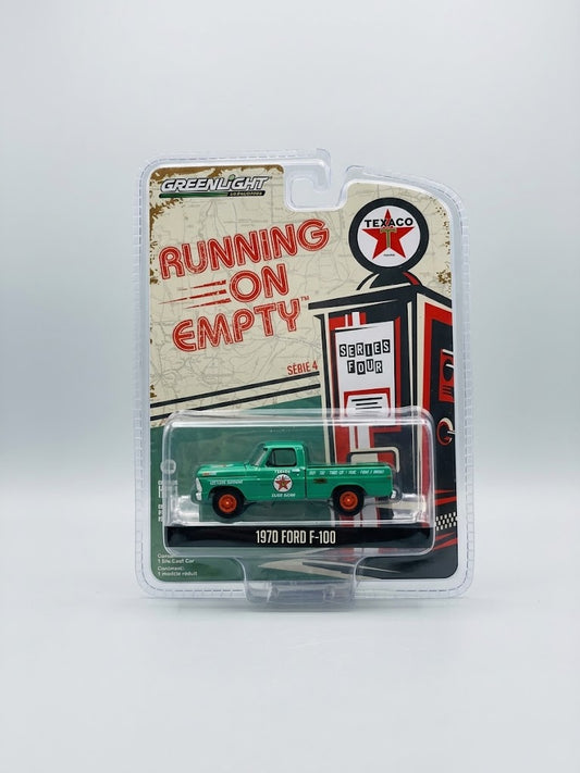 GreenLight Running on Empty 1970 Ford F-100 Pickup - Texaco (Series 4)