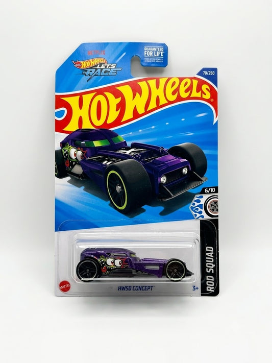 Hot Wheels HW50 Concept (Rod Squad #6/10) - Mainline #70/250