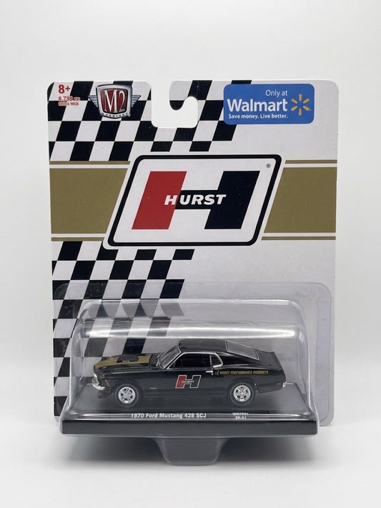 M2 Machines 1:64 Hurst Performance - 1970 Ford Mustang 428 SCJ (WMHS01)