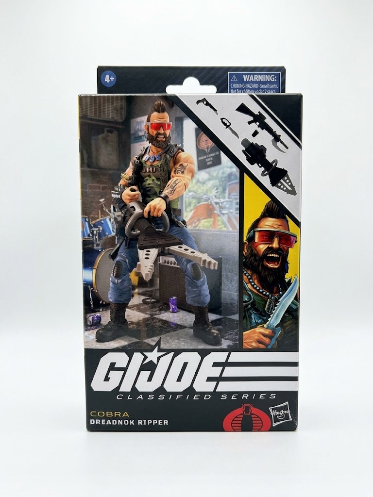 G.I. Joe Classified Series - Dreadnok Ripper Action Figure (#102 / 6-Inch)