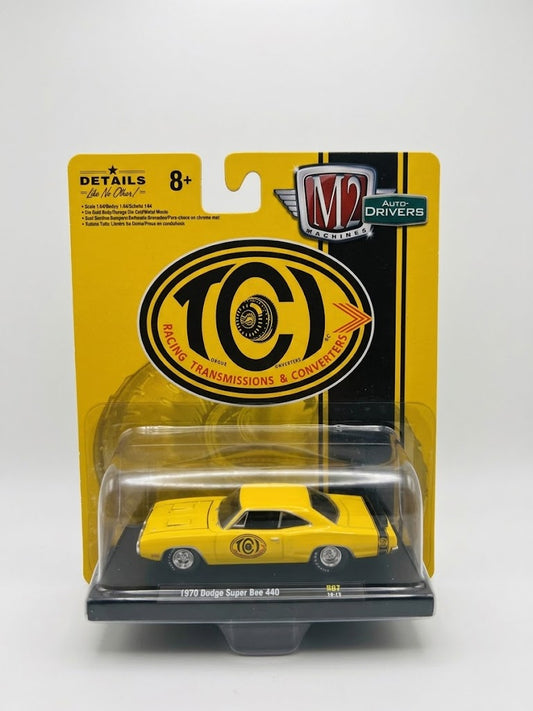 M2 Machines 1:64 Auto-Drivers TCI - 1970 Dodge Super Bee 440 (R67)
