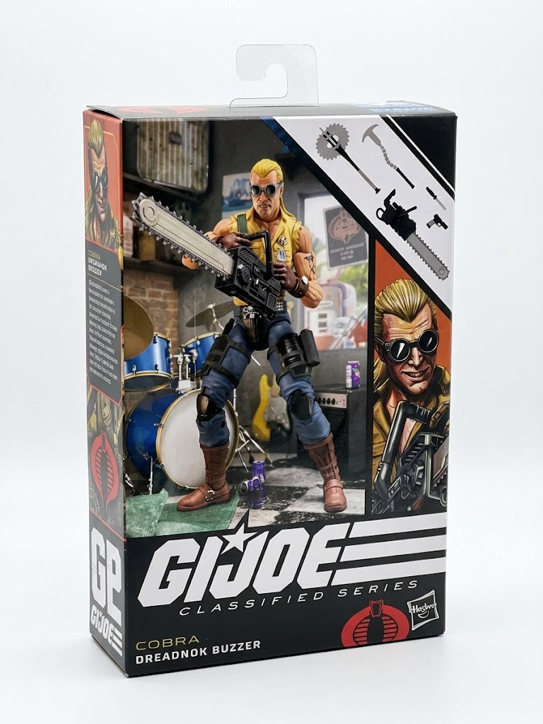 G.I. Joe Classified Series - Dreadnok Buzzer Action Figure (#106 / 6-Inch)