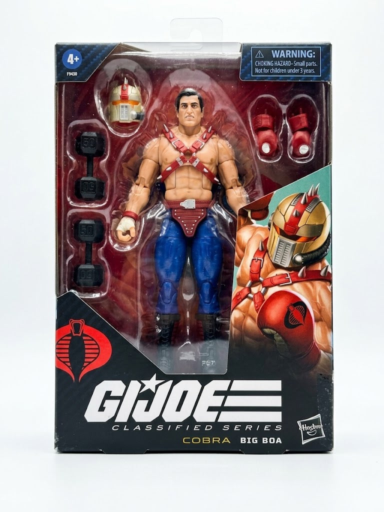 G.I. Joe Classified Series - Cobra Big Boa Action Figure (#114 / 6-Inch)
