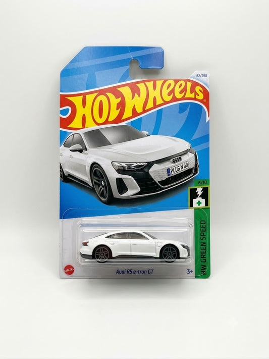 Hot Wheels Audi RS e-tron GT (HW Green Speed #6/10) - Mainline #62/250