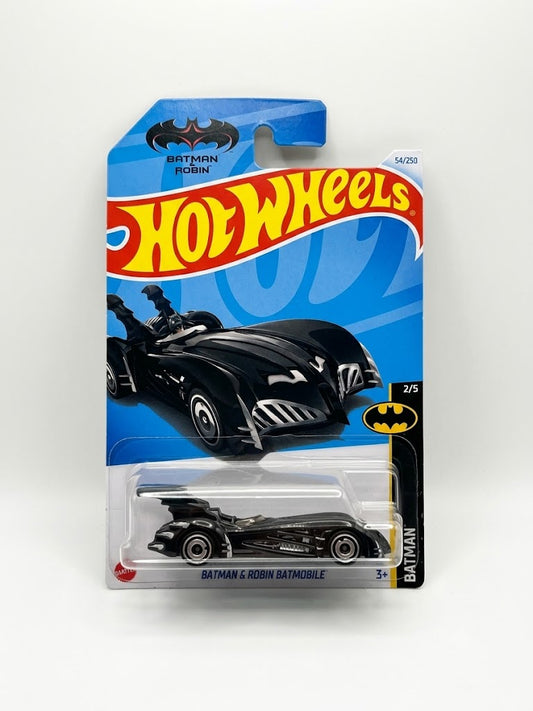 Hot Wheels Batman & Robin Batmobile (Batman #2/5) - Mainline #54/250