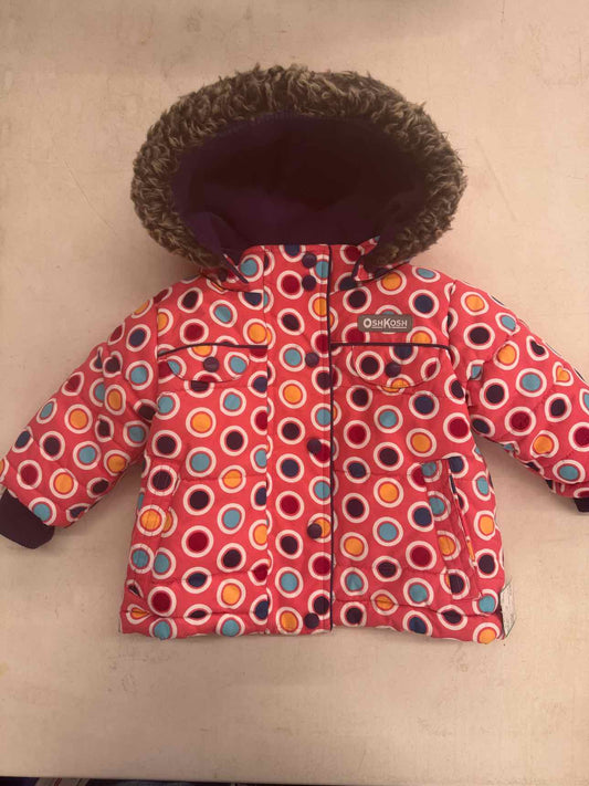 12 Months Osh Kosh B'gosh Pink Outerwear