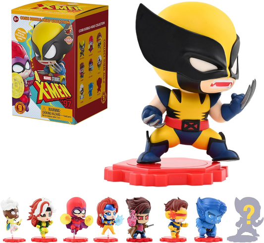X-Men 97 Cosbi Bobble Head Collection Blind-Box Mi