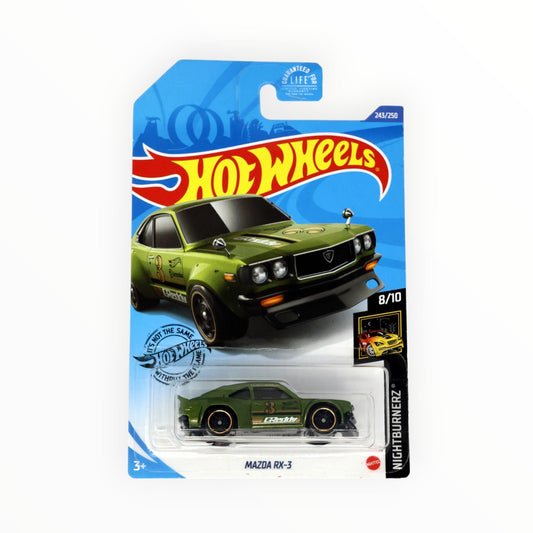 Hot Wheels Mazda RX-3 (Nightburnerz - 8/10)