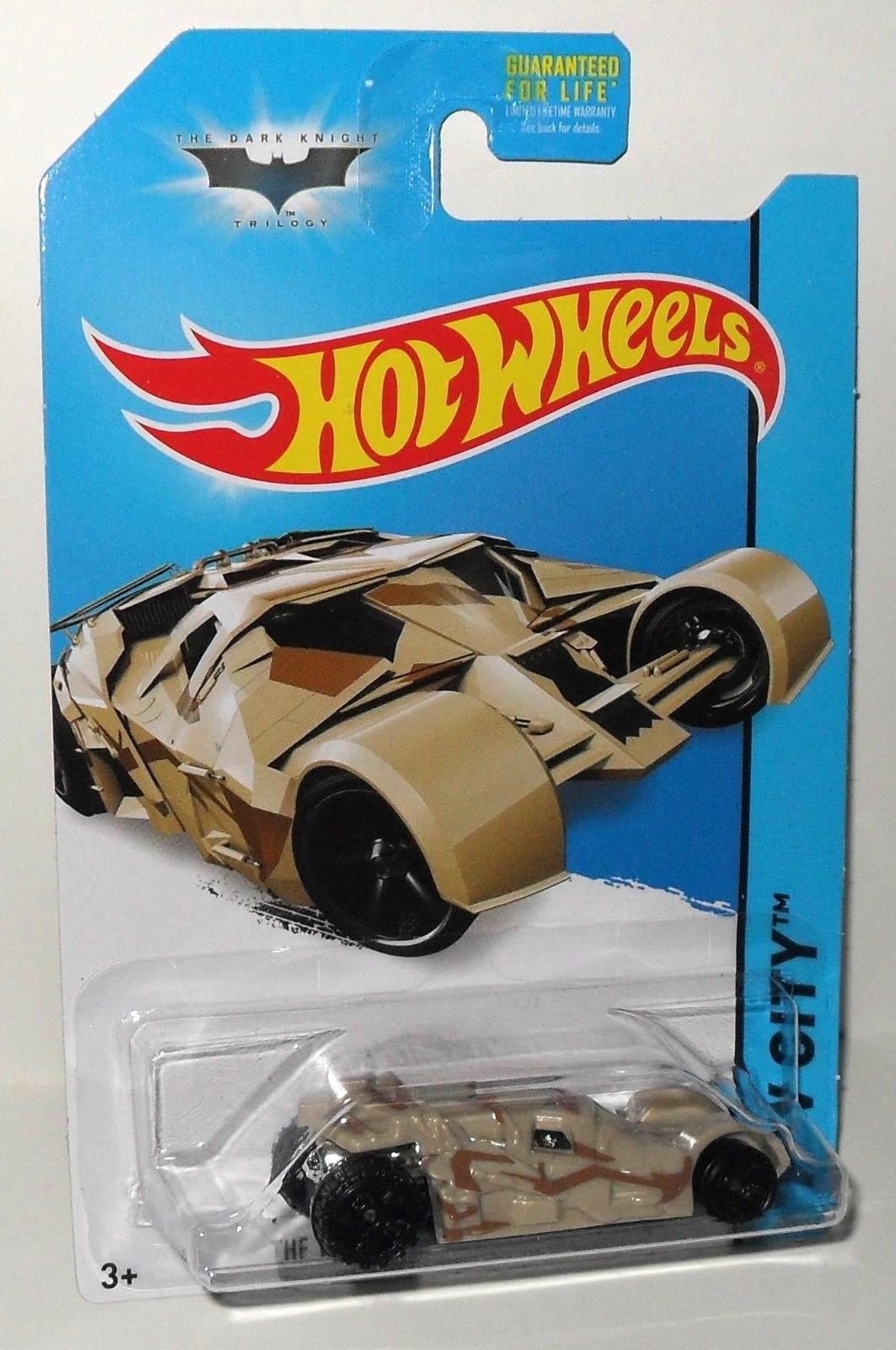 Hot Wheels The Tumbler Camouflage Version – HW City (The Dark Knight Trilogy)