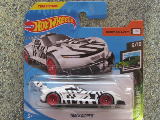 Hot Wheels Track Ripper (Speed Blur - 6/10)