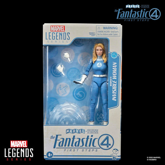 Marvel Legends Series The Fantastic Four: The First Steps Marvel's Invisible Woman Action Figure