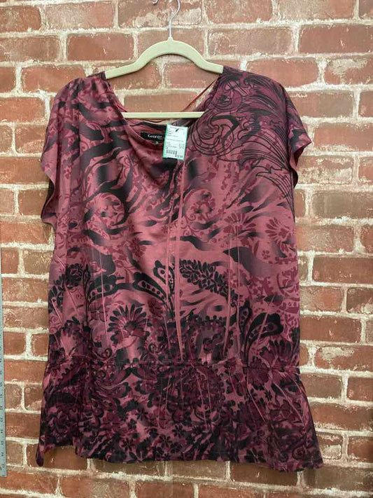 Preloved George Size 3X Blouse
