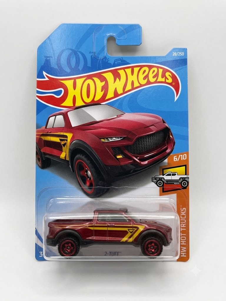 Hot Wheels 2-Tuff (#6/10) - Short Card