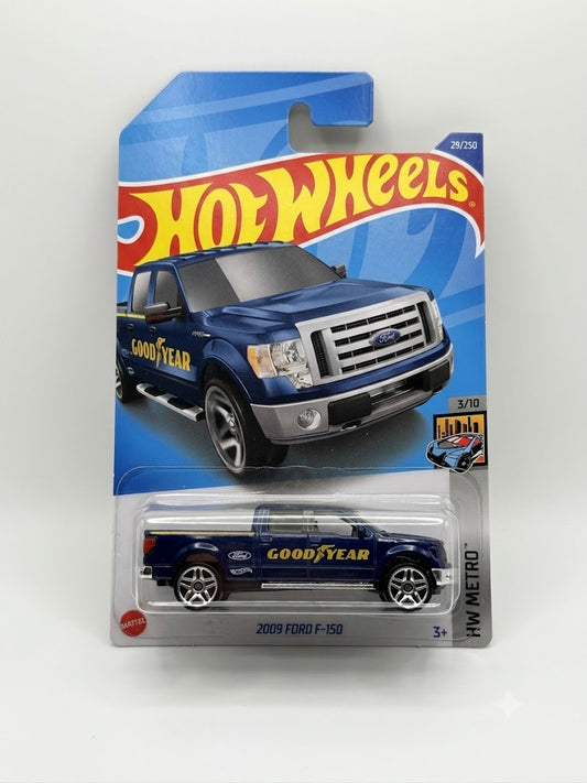 Hot Wheels 2009 Ford F-150 (HW Metro #3/10)