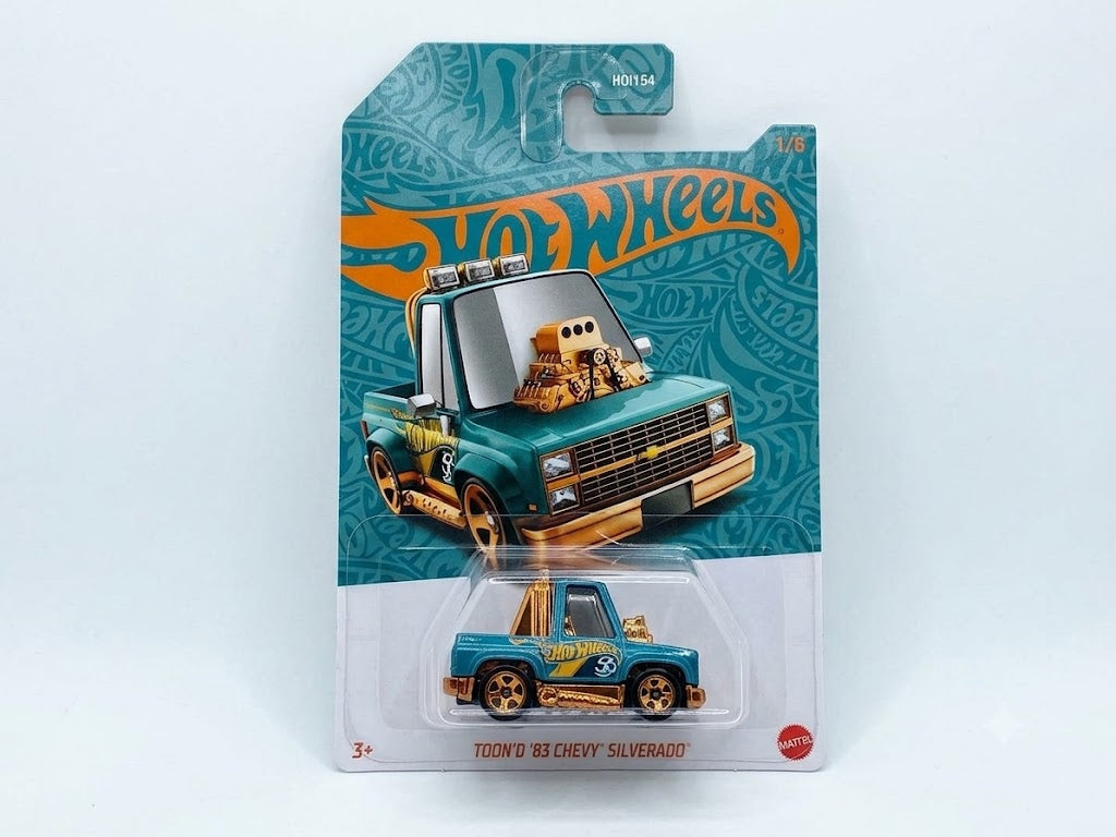 Hot Wheels Toon'D '83 Chevy Silverado