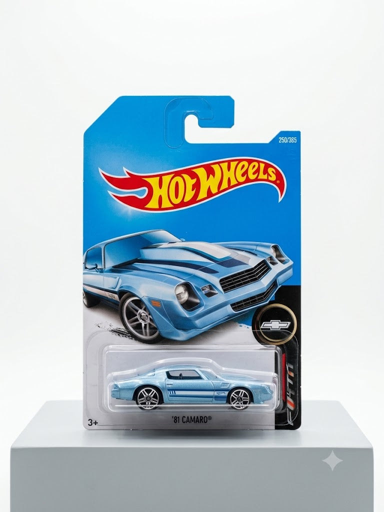 Hot Wheels '81 Camaro – FORZA Series (250/385)