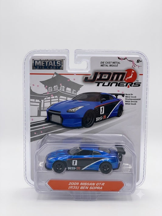 Metals Die Cast JDM Tuners 2009 Nissan GT-R (R35) Ben Sopra RS★R