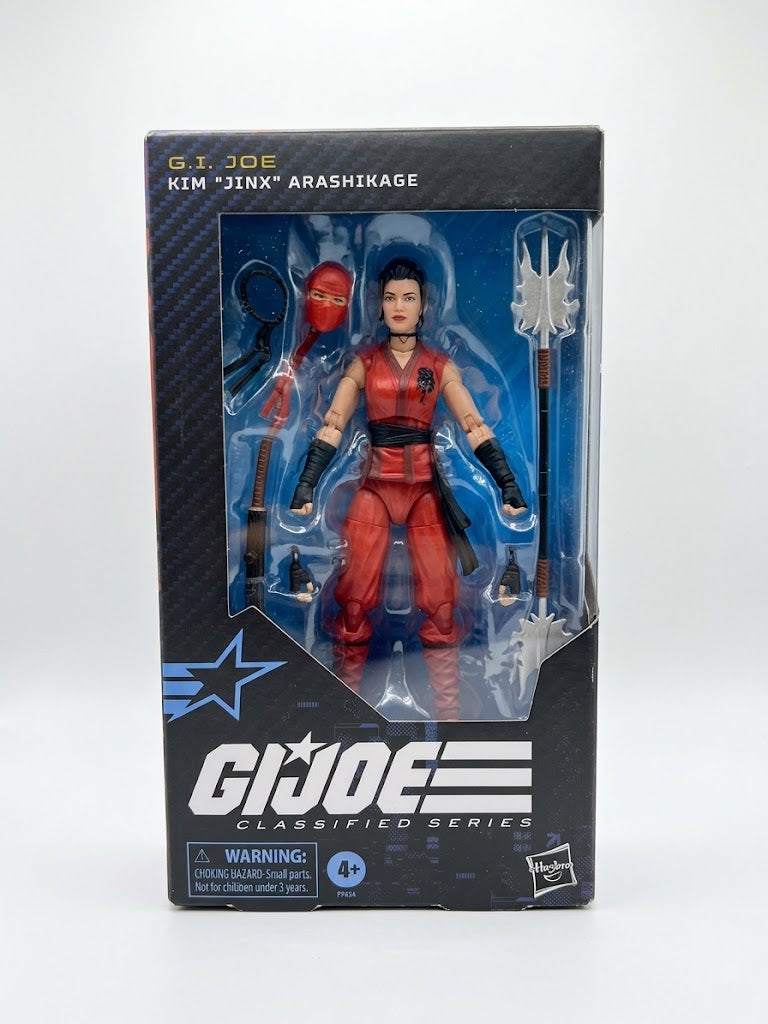 G.I. Joe Classified Series - Kim "Jinx" Arashikage Action Figure (#124 / 6-Inch)